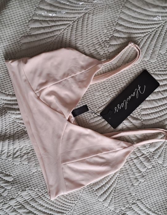 Bralet Top Beż Nowy