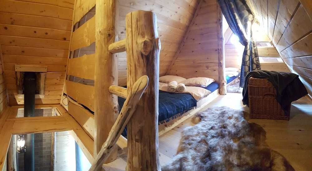 Dzialka budowlana 10a, projekt domu, widok na Tatry! z domkiem gospodarczo/mieszkalnym - Więcej