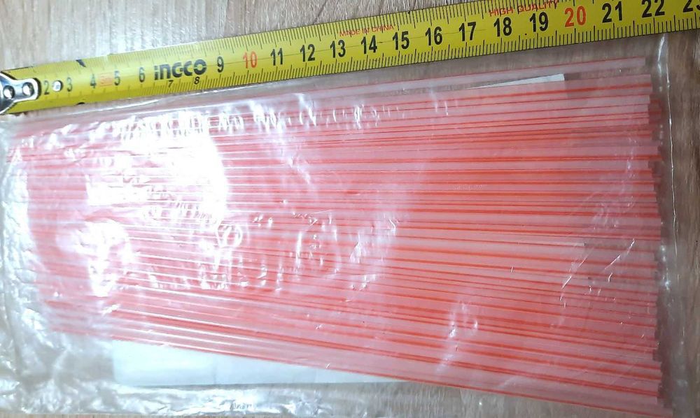 Соломка для коктейлів 1988 року СРСР. Нова закрита упаковка.