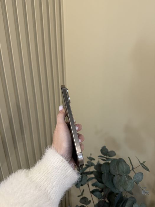 Used IPHONE 15 Pro Max 256 Natural Titanium Neverlock