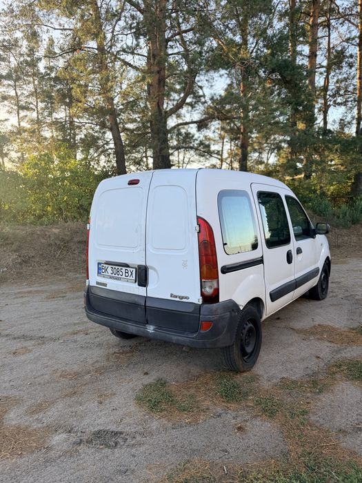 Renault kangoo 2006