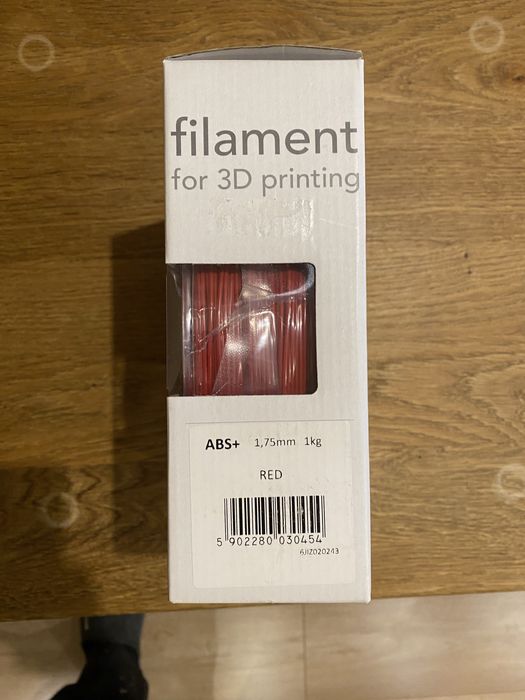 Filament ABS+ Devil Design Czerwony