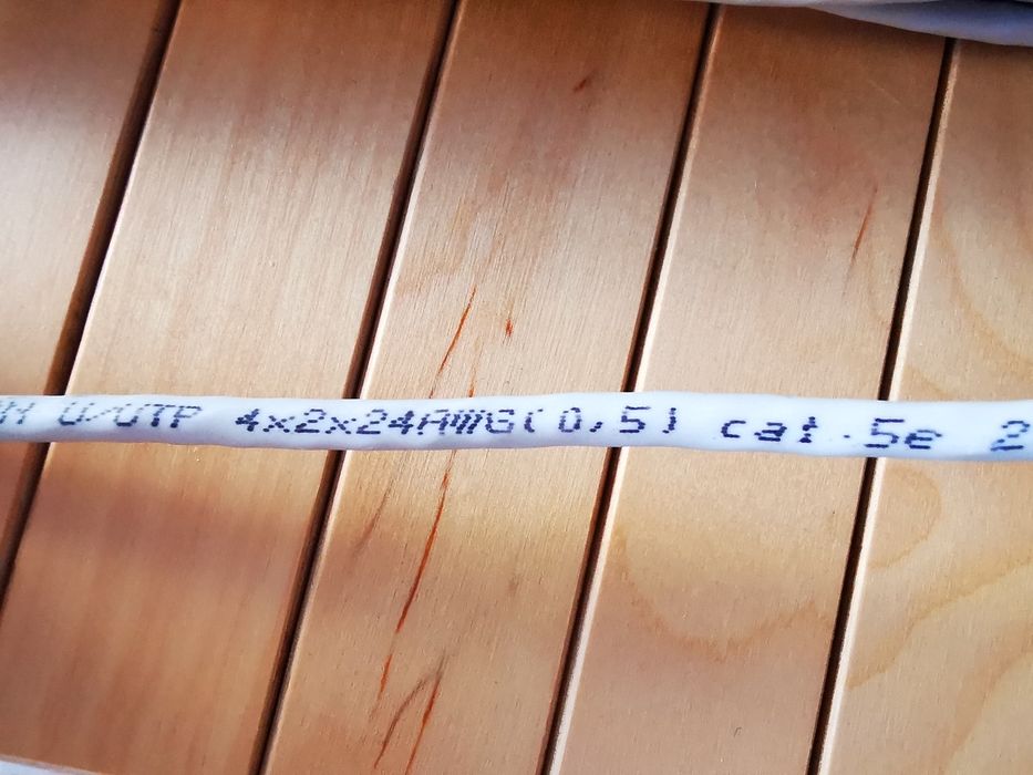 Nowy kabel sieciowy 8,8m Bitner BiTLAN U/UTP kat. 5e 200MHz