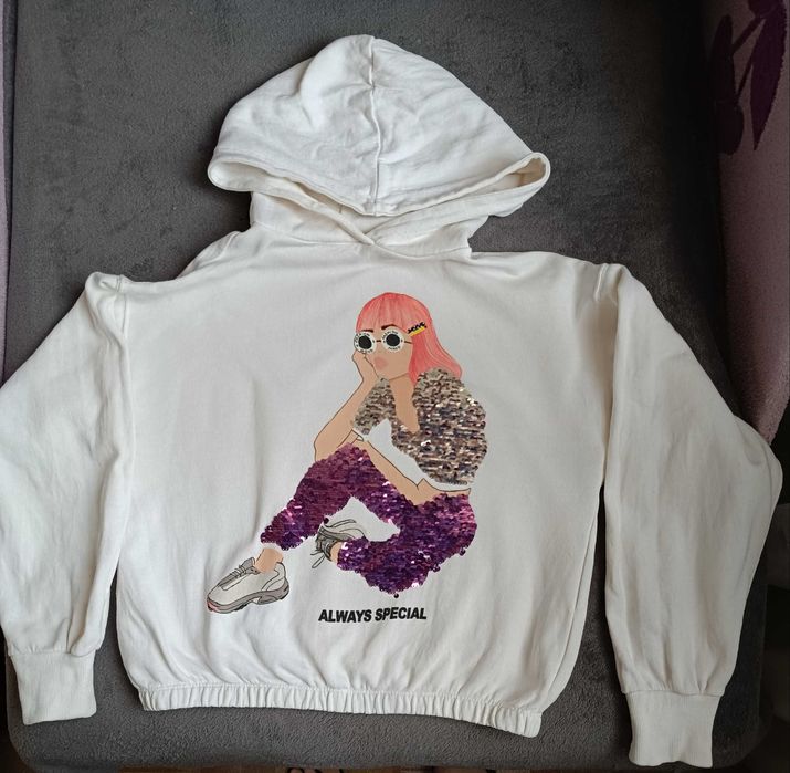 Стильний утеплений світшот