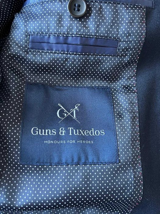 Garnitur męski Guns&Tuxedos