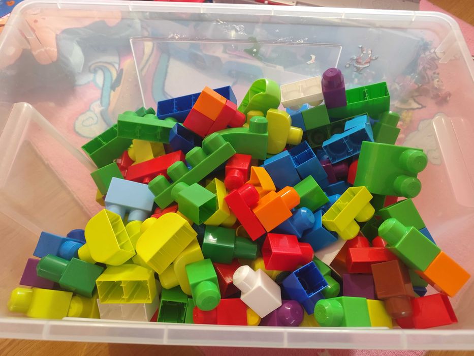 Klocki mega bloks duze klocki