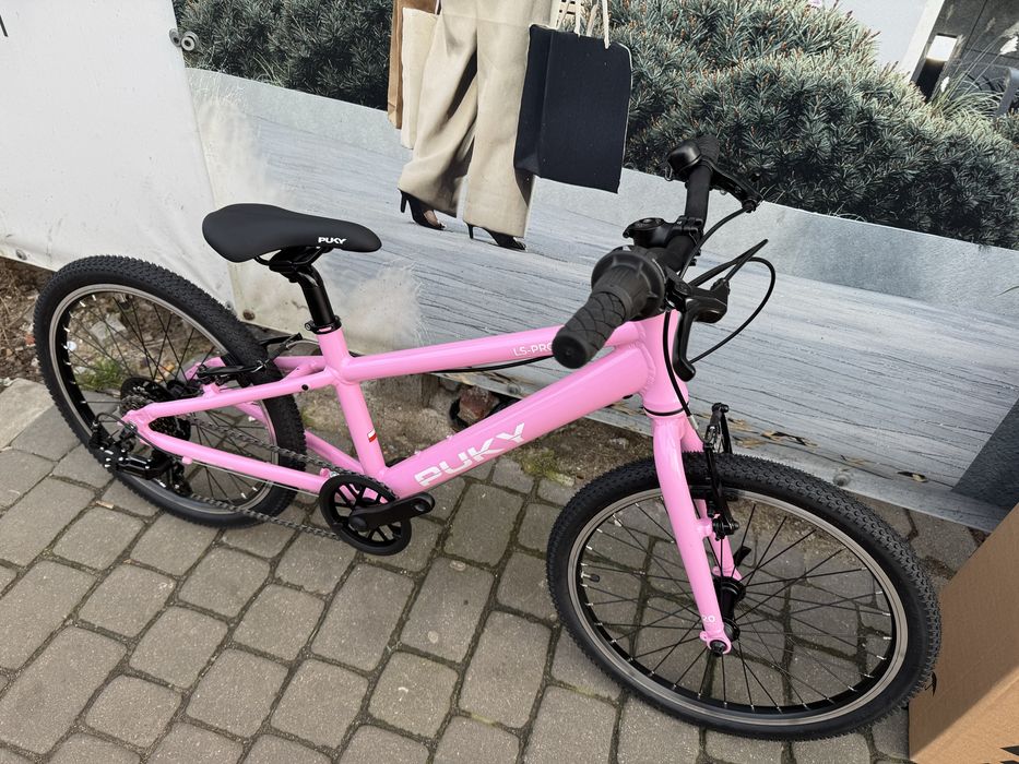 Rower Puky koło 20" waga 7.8kg 3kolory 1999zł