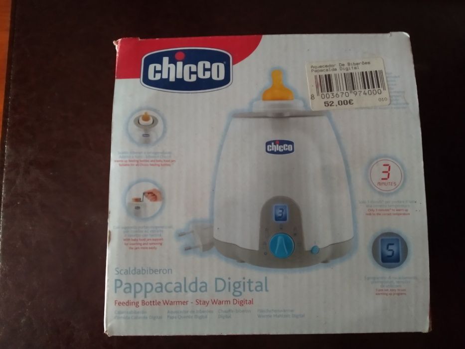 Chicco Digital Bottle Warmer64738024807554121