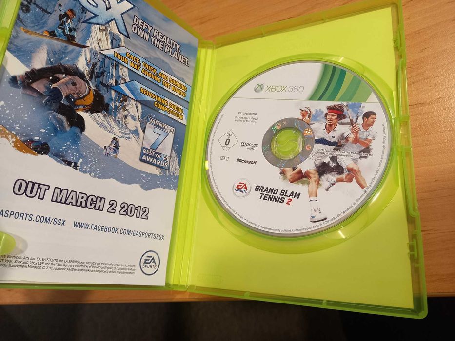 Grand Slam Tennis 2 xbox360