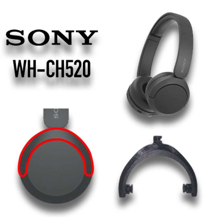 Амбушюры Sony WH CH520 CH510 MDR ZX330 ZX600 ZX310 ZX610 ZX660AP