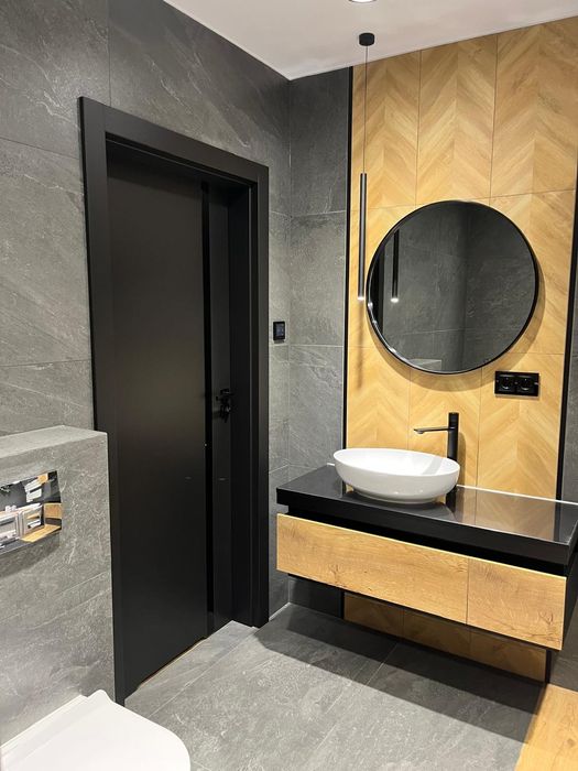 Kafelkowanie, wykończenia wnętrz