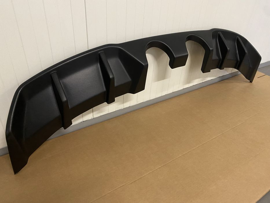 SPOILER DIFUSOR DE ESCAPE SEAT LEON 5F MK3 CUPRA PERFORMANCE FR LOOK R32 NOVO