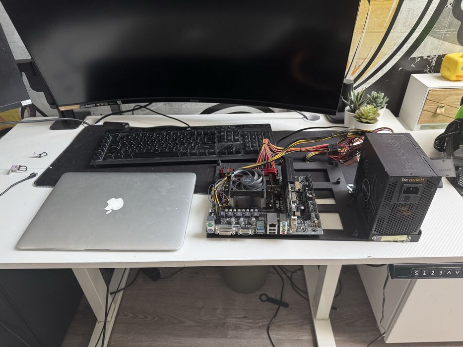 Macbook i komputer