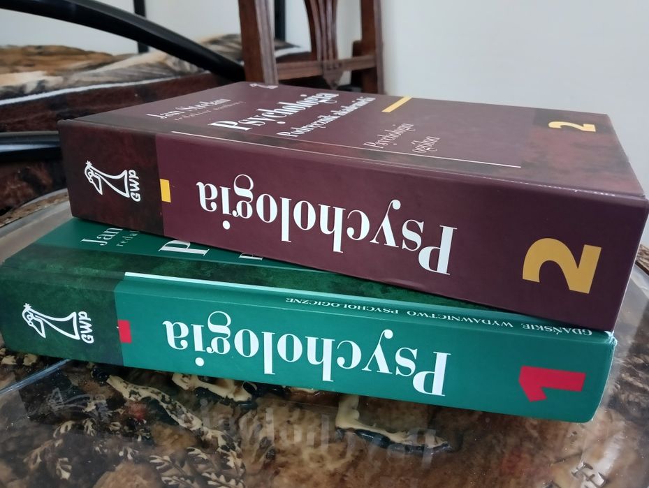 Psychologia podręcznik akademicki 1 i 2