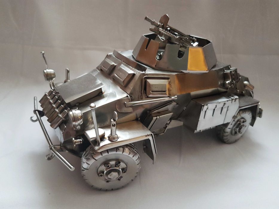 Prezent czołg metaloplastyka Sd.Kfz