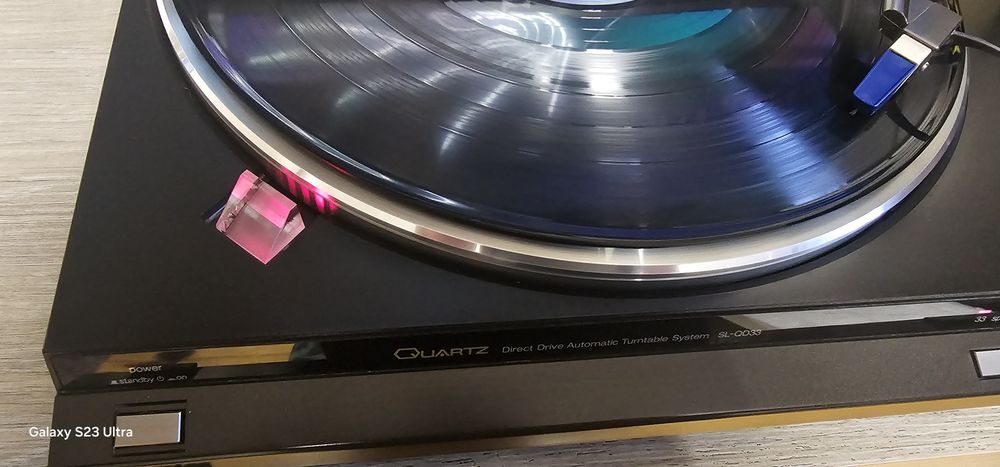 Technics SL-QD33 gramofon w pełni automatyczny-bdb. stan.