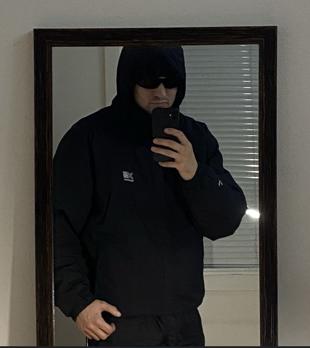 (XXL) KARRIMOR Черная курточка на мембране демисезонная осенняя tnf