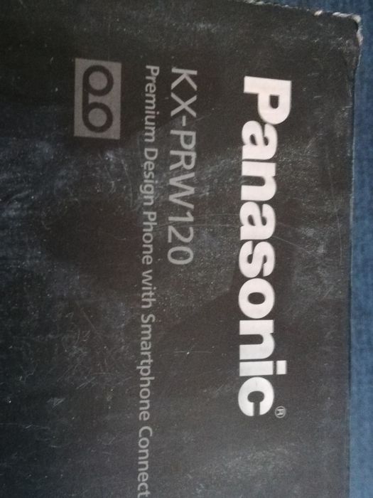 Telefon bezprzewodowy analogowy Panasonic