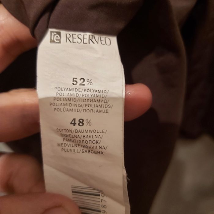 Sukienka reserved czekoladowa na wesele