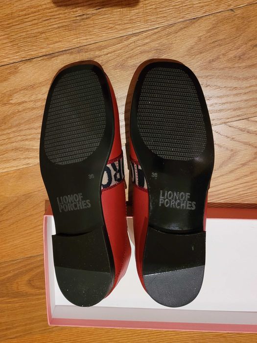 Sapatos Lion of Porches tam.36 a estrear