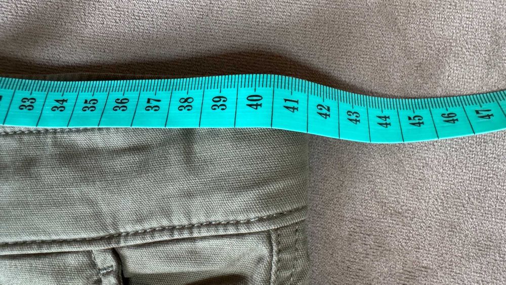 Męskie spodnie cargo, bojówki Uniqlo, r S (W27-30)-super stan
