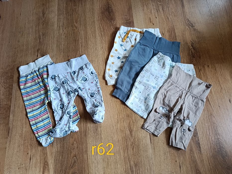 Ubranka dla chłopca w r62