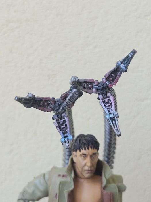 Spider-Man 2 Doc Ock Tentacle Action Figure 2004 – Missing Arm