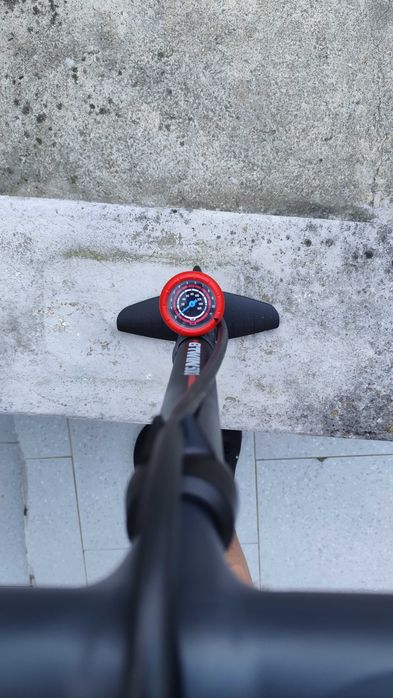 Bomba de pé para bicilcetas