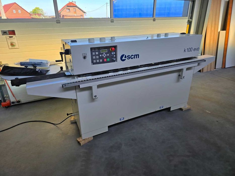 Okleiniarka SCM K100 evo