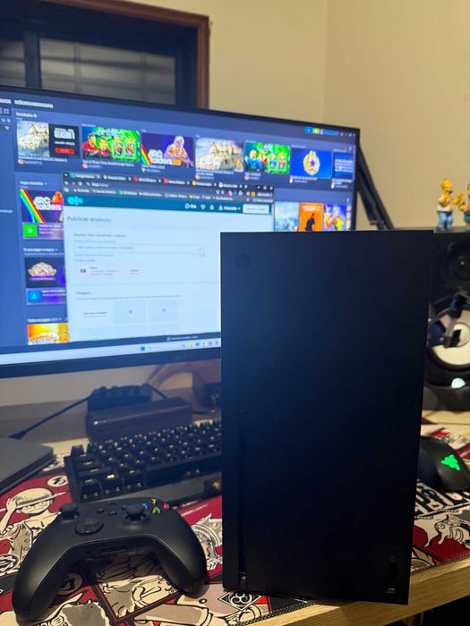 Xbox Series X 1TB | Garantia até 2030 | Fatura | Excelente estado