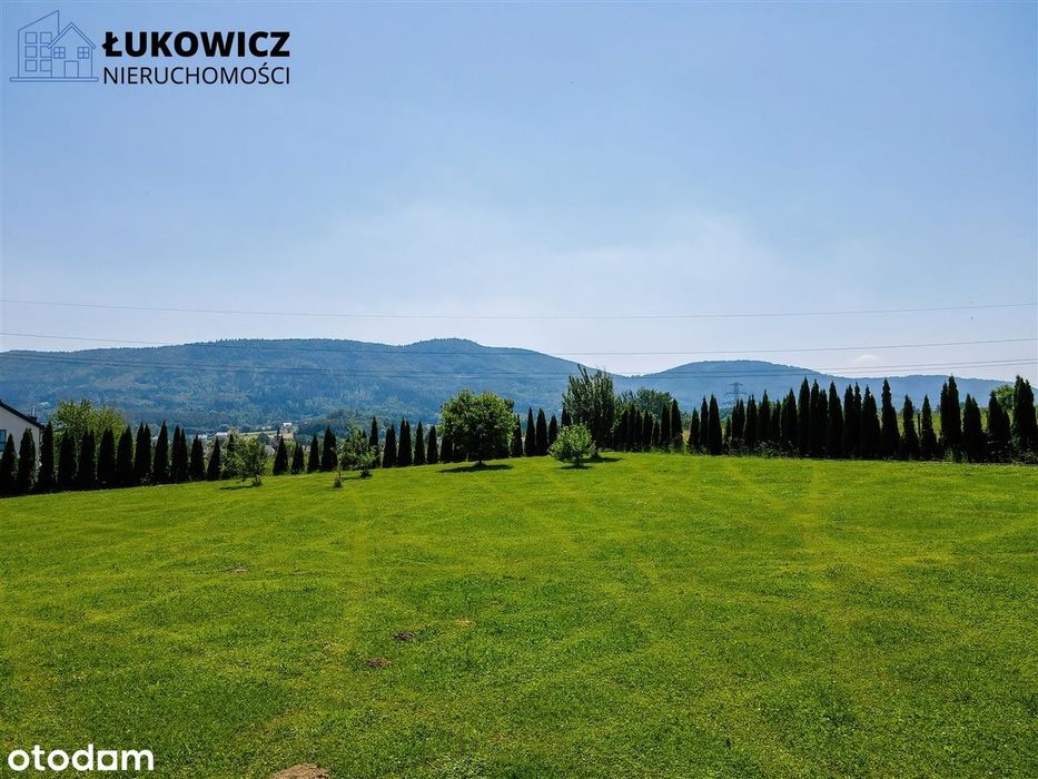 Widokowa działka budowlana 1005 m² | Kozy - Widok 5