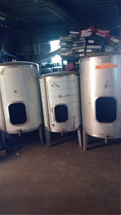 Cubas para vinho ou azeite