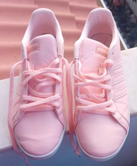 Vendo Adidas ténis cor de rosa Nr 38