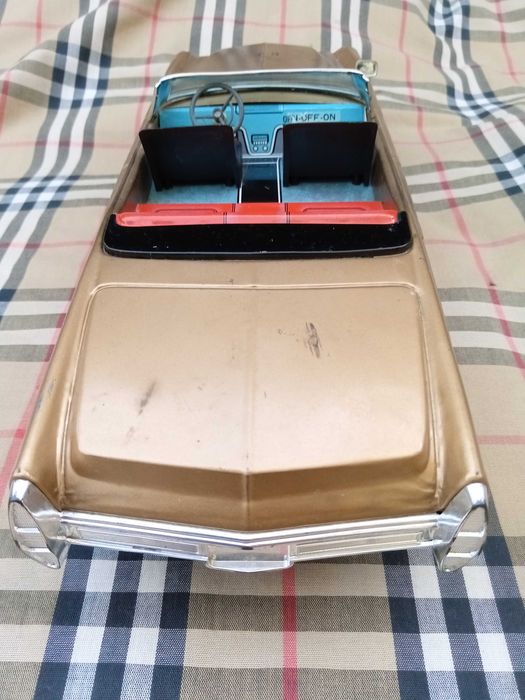 Cadillac Eldorado convertible 1967 - Bandai