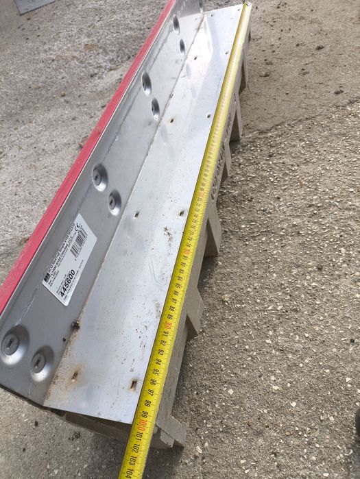 Canal de drenagem em betão polímero ACO Multidrain 100