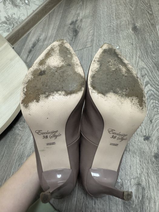 Туфлі лодочки каблук