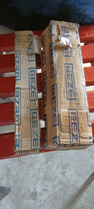 Доводчик дверей Geze TS 2000 с тягой