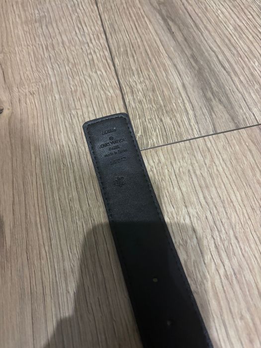 Pasek Lv belt czarny