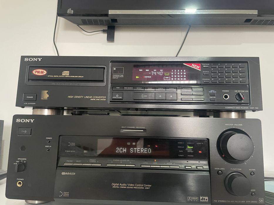 Sony CDP-790 Pilot piękny stan