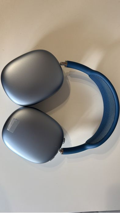 AirPods Max Apple Azul - Novos - Com carregador