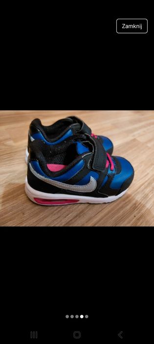Buty nike chłopiec