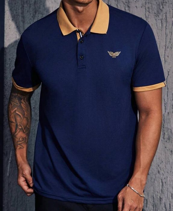 Vários Pólos de Homem XL