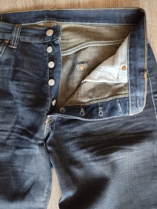 Spodnie męskie Levi's Strauss 501