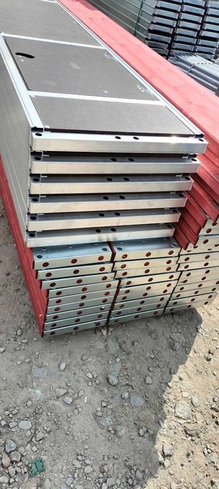 Rusztowanie fasadowe pletak 9x6,5 m   58,5m2