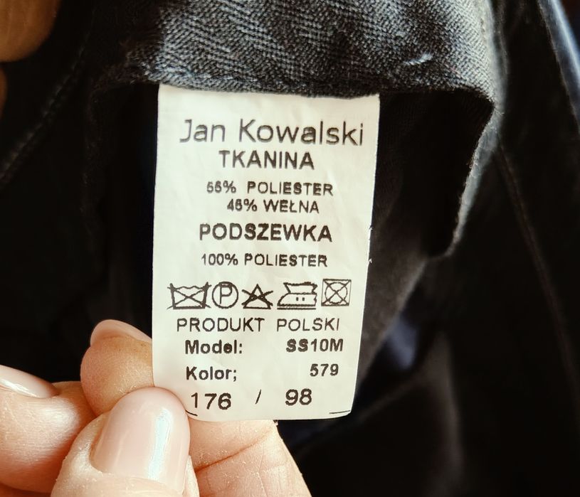 Garnitur męski "Jan Kowalski"