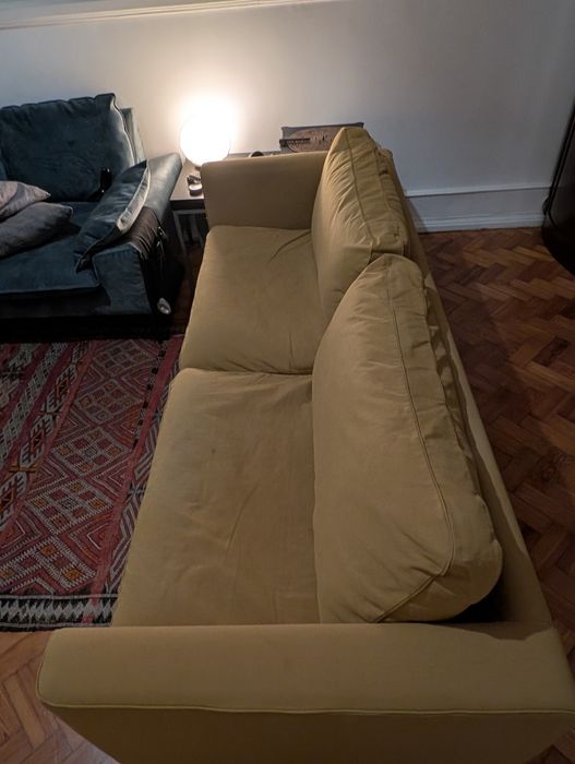 Sofá de 2/3 lugares Parup IKEA