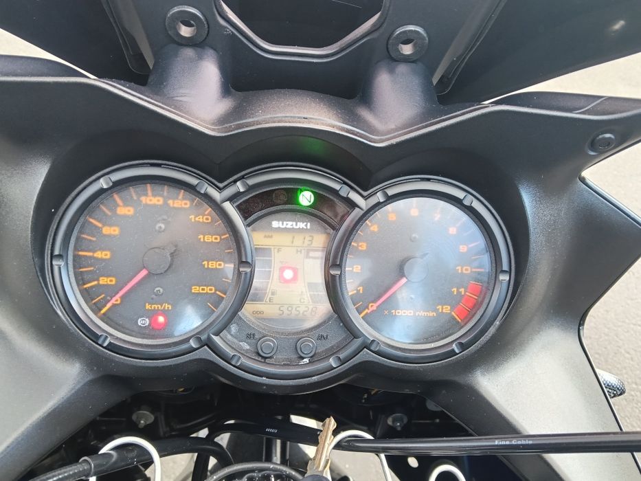 Suzuki DL 650A V-Strom ABS, kat. A2! Film / Dolnośląskie Transport