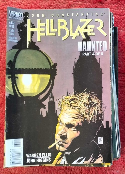 Hellraiser, Hellblazer, Collider, Lara Croft, Metal Hurlant, etc.