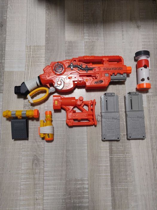 Бластер NERF / дробовик NERF / винтовка NERF