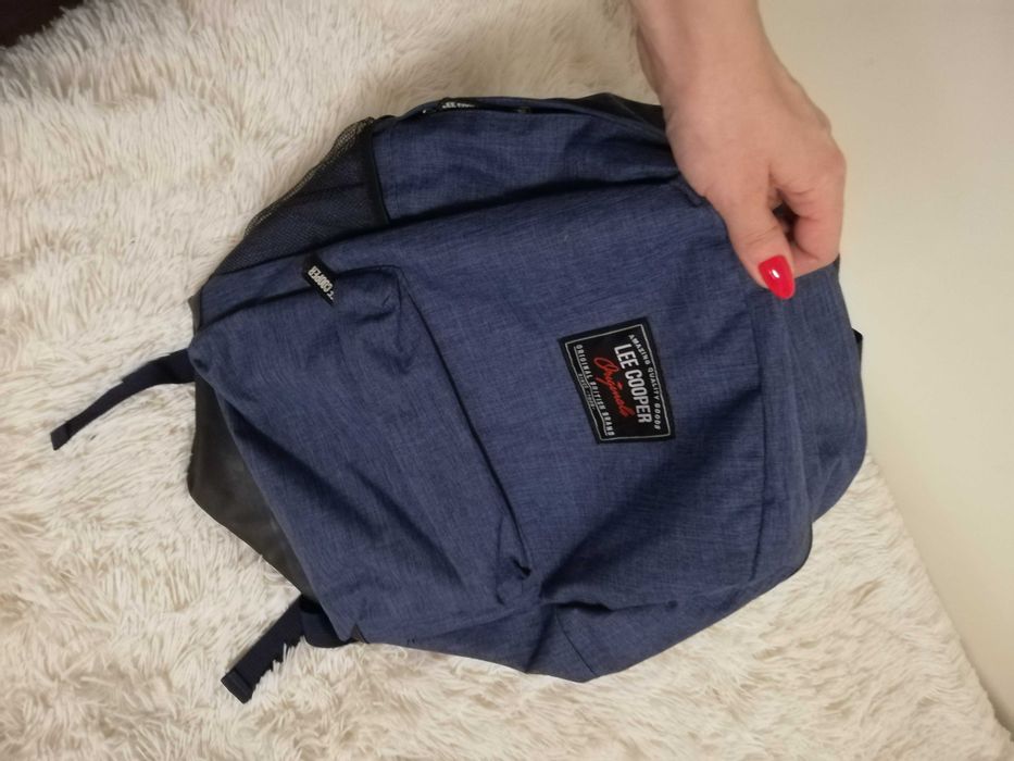 plecak lee cooper granat